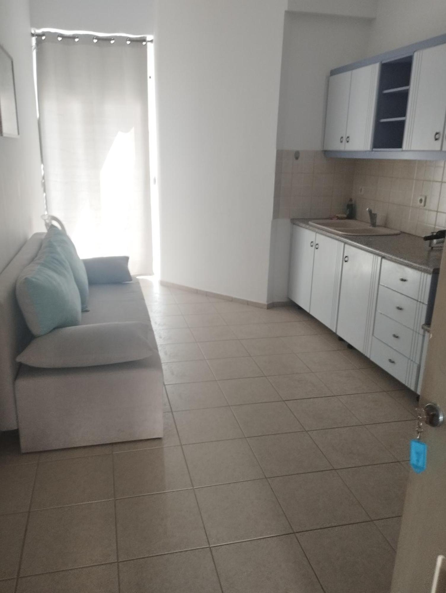 Eirini Apts On The Beach Psari Forada Zimmer foto