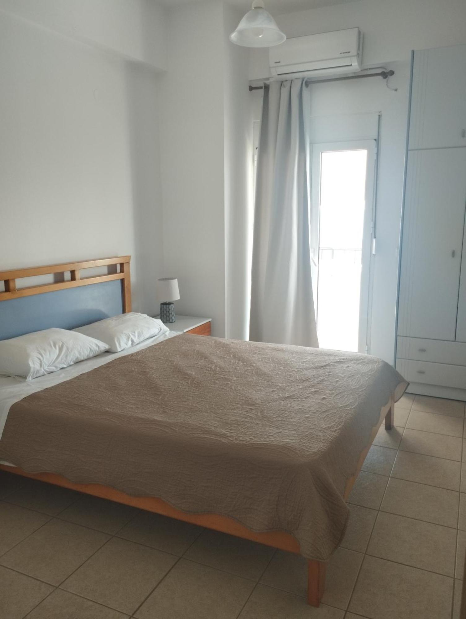 Eirini Apts On The Beach Psari Forada Zimmer foto