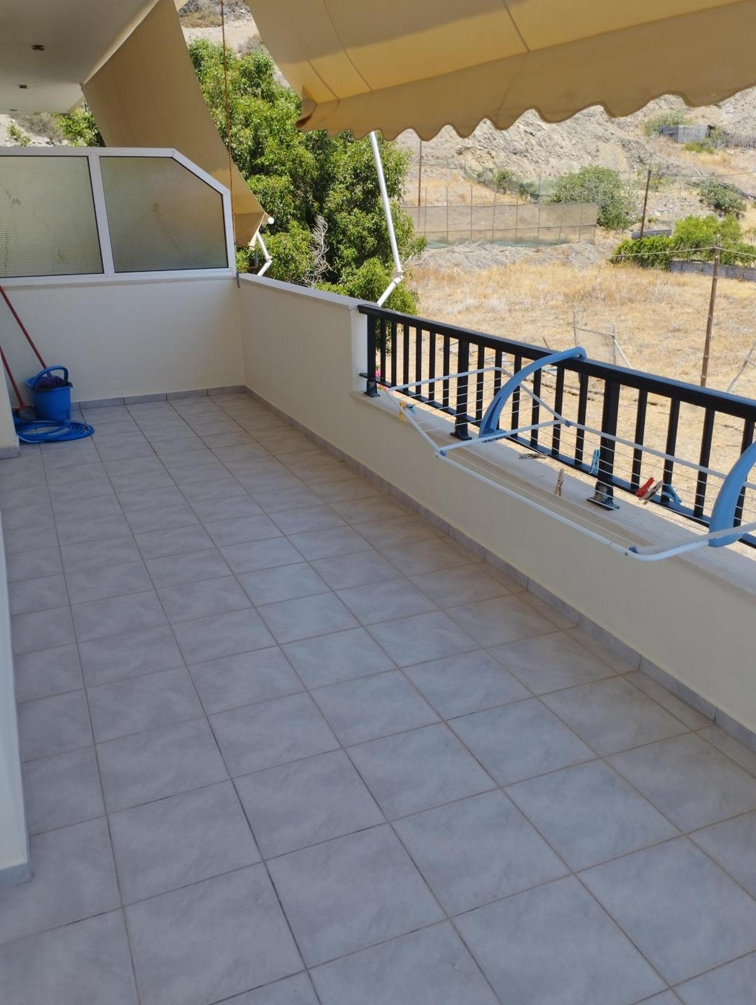 Eirini Apts On The Beach Psari Forada Exterior foto