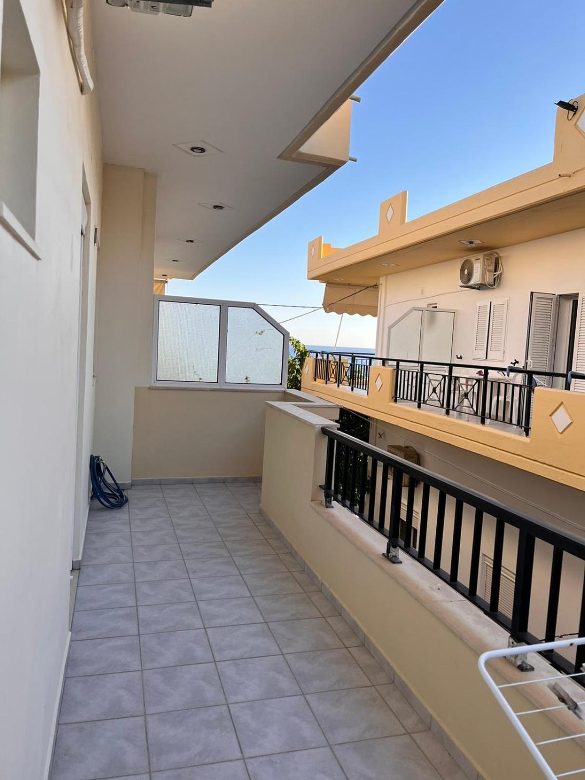 Eirini Apts On The Beach Psari Forada Exterior foto